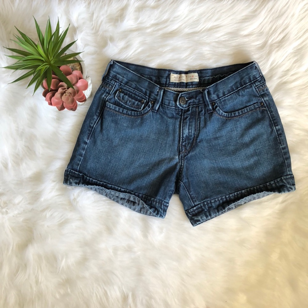 Old Navy jean shorts